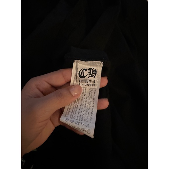 Chrome Hearts Miami Black Tee - Picture 4 of 6